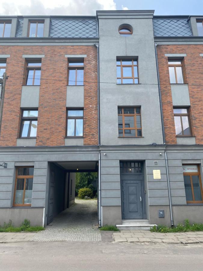 Piekarnia Apartamenty Manufaktura, Parking, Dostep Na Kod, Klima, 1-3 Pokoje, Prywatna Kamienica Lodz  Exterior photo